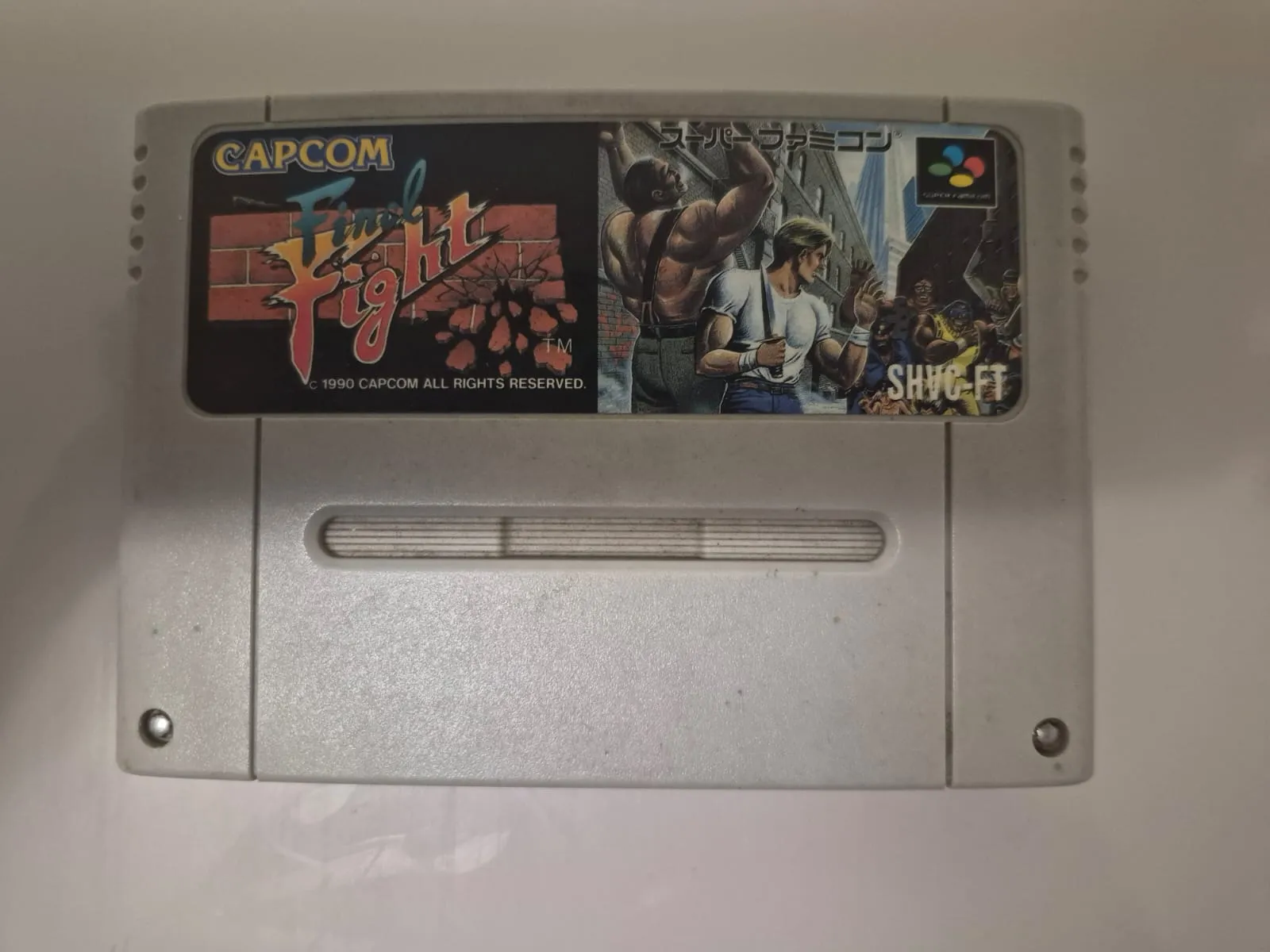 JD/ ORIGINAL FINAL FIGHT , 59,00 SEGUIDOS DE 6,00
