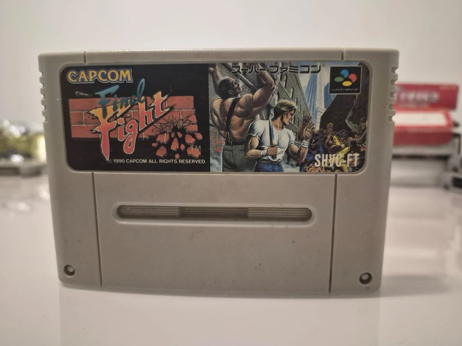 JD/ ORIGINAL FINAL FIGHT , 59,00 SEGUIDOS DE 6,00