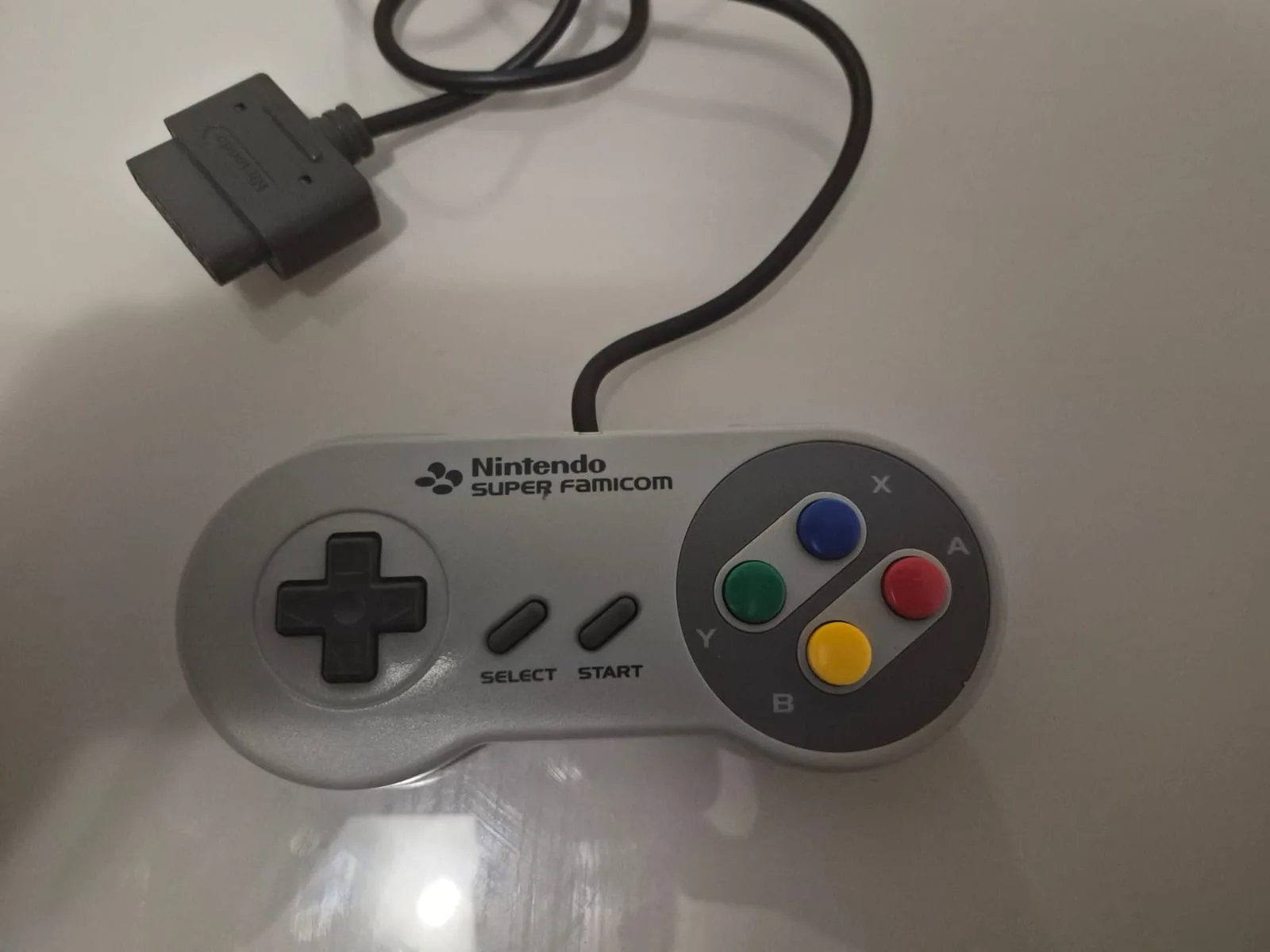 JD/ ORIGINAL CONTROLE S/ FAMICOM, 38,00 SEGUIDOS DE 6,00