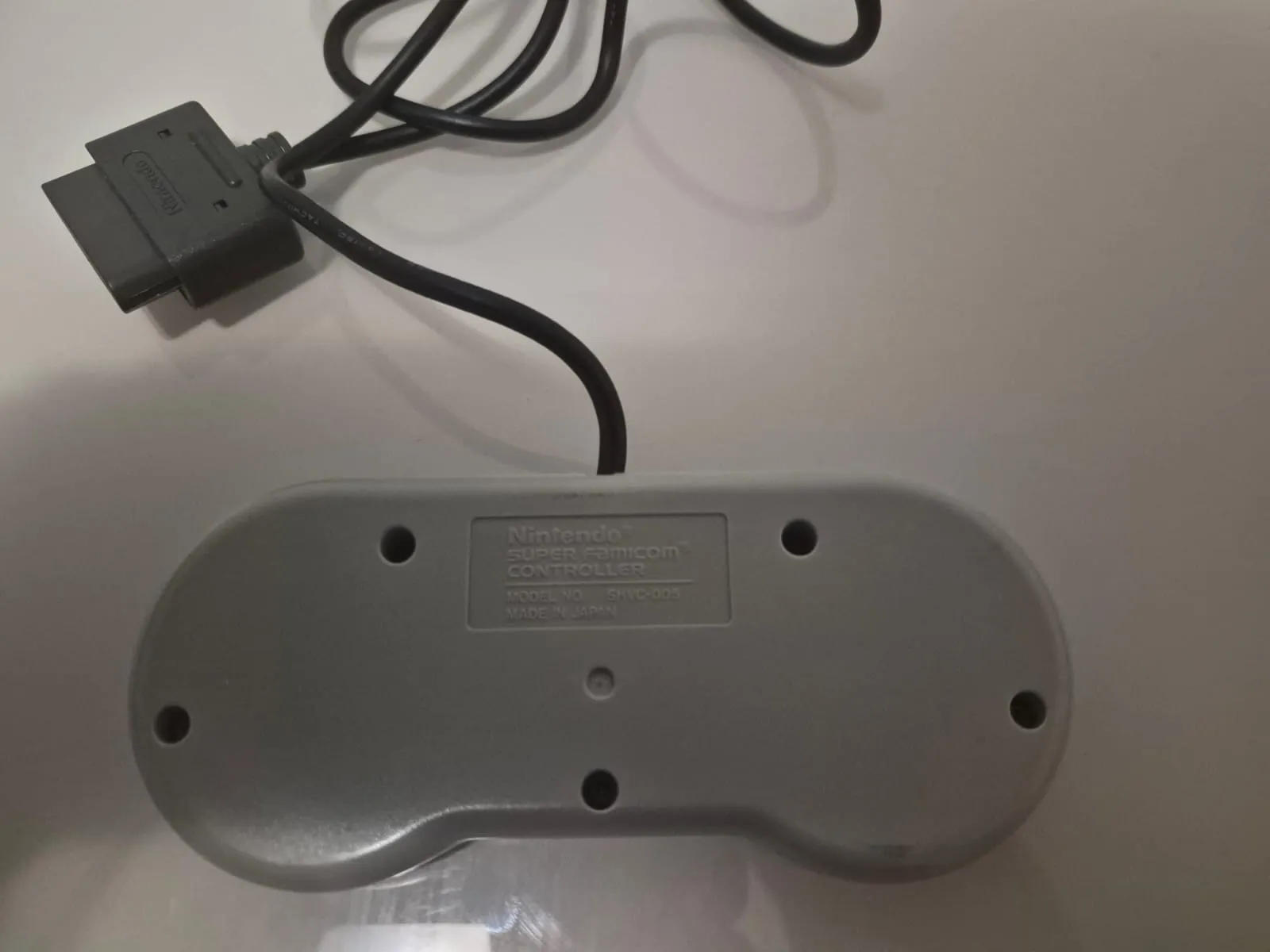 JD/ ORIGINAL CONTROLE S/ FAMICOM, 38,00 SEGUIDOS DE 6,00