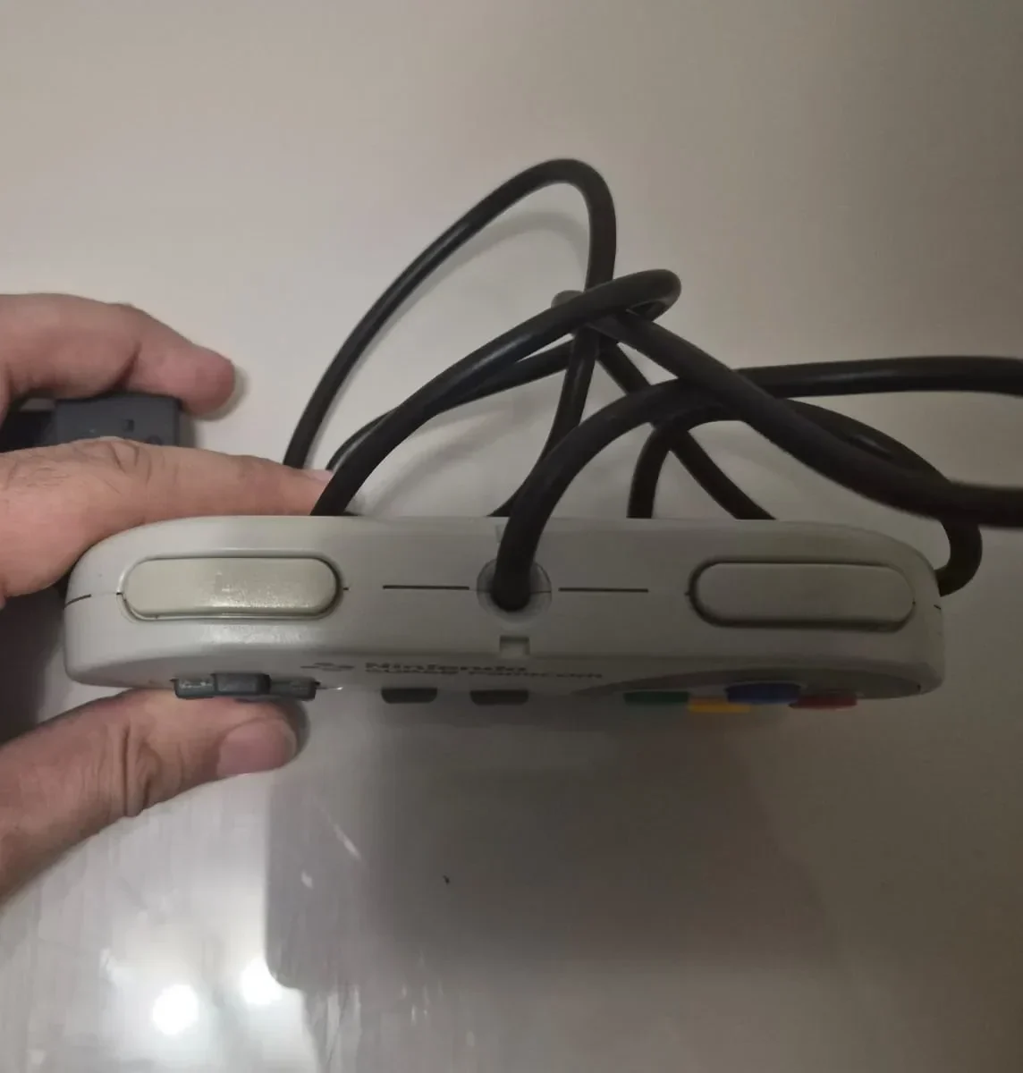 JD/ ORIGINAL CONTROLE S/ FAMICOM, 38,00 SEGUIDOS DE 6,00