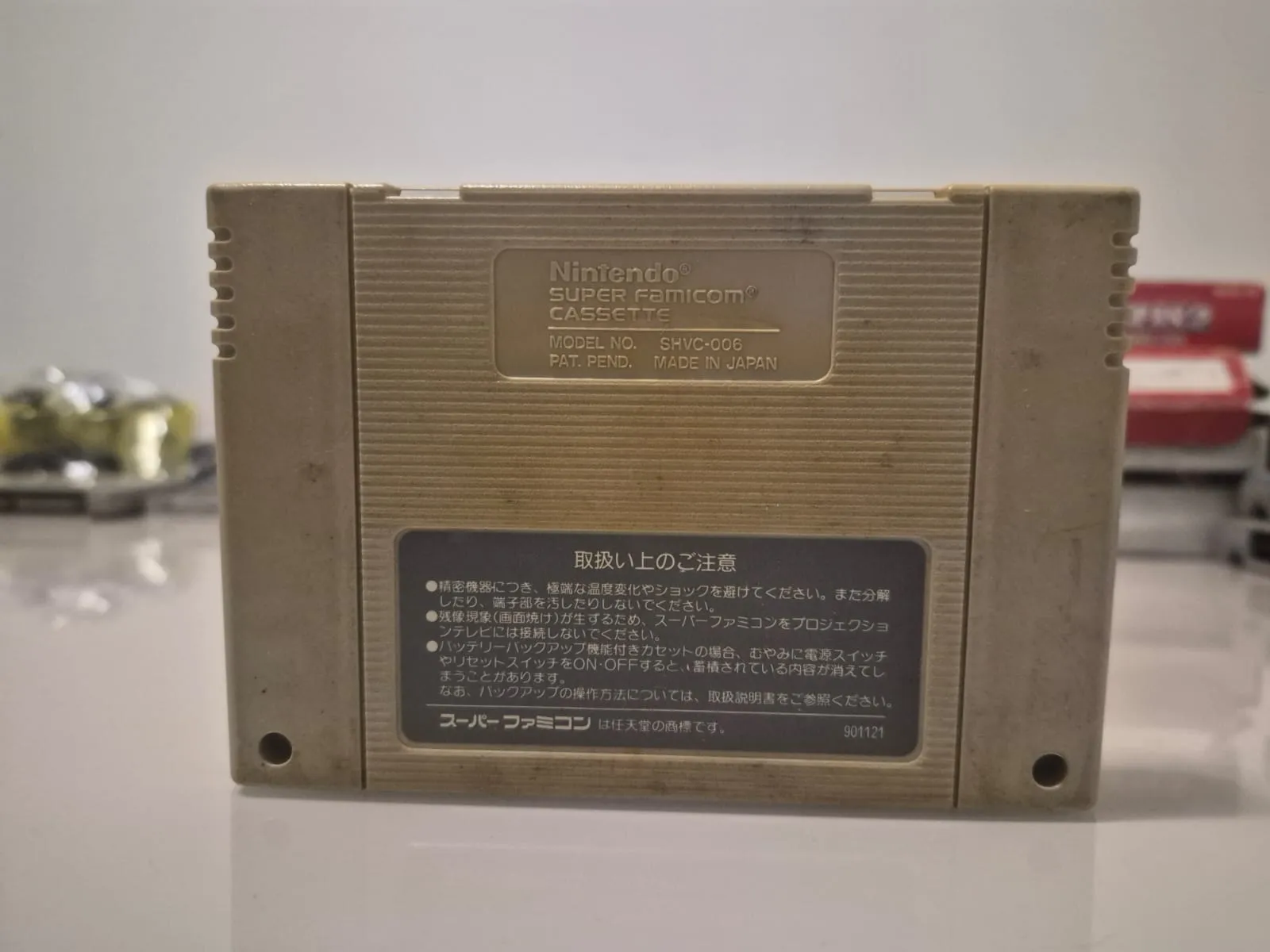 JD/ ORIGINAL FINAL FIGHT , 59,00 SEGUIDOS DE 6,00