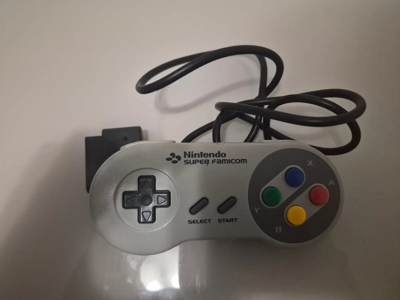 JD/ ORIGINAL CONTROLE S/ FAMICOM, 38,00 SEGUIDOS DE 6,00