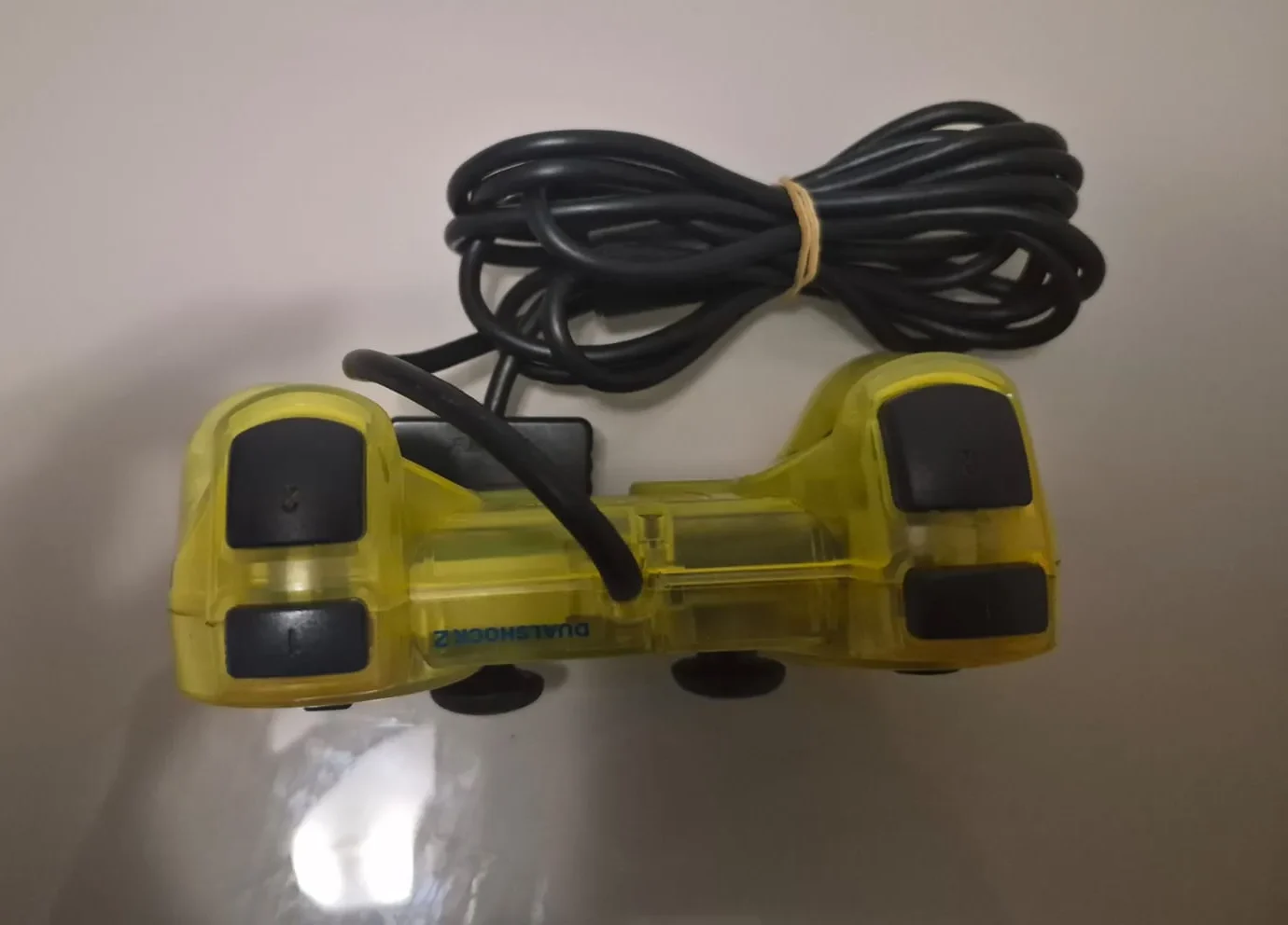JD/ ORIGINAL CONTROLE PS2 ED. LEMON YELLOW, 119,00 SEGUIDOS DE 11,00