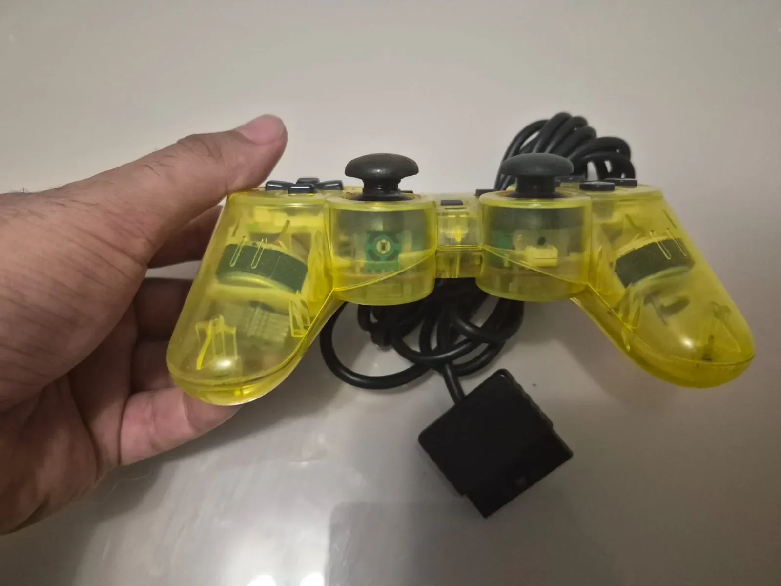 JD/ ORIGINAL CONTROLE PS2 ED. LEMON YELLOW, 119,00 SEGUIDOS DE 11,00