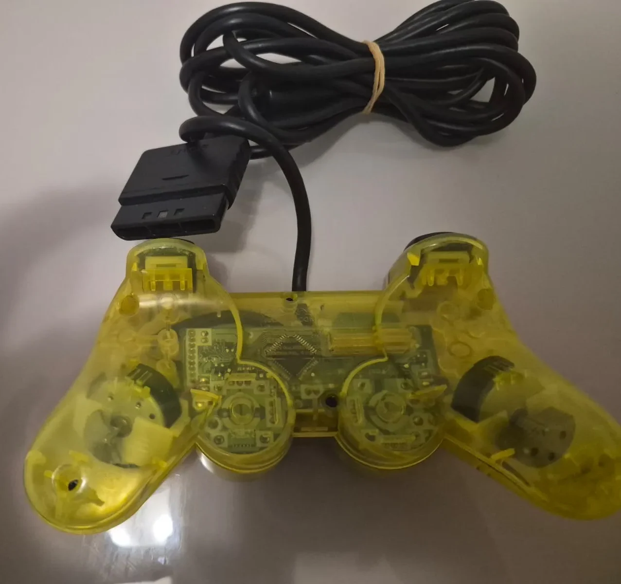JD/ ORIGINAL CONTROLE PS2 ED. LEMON YELLOW, 119,00 SEGUIDOS DE 11,00