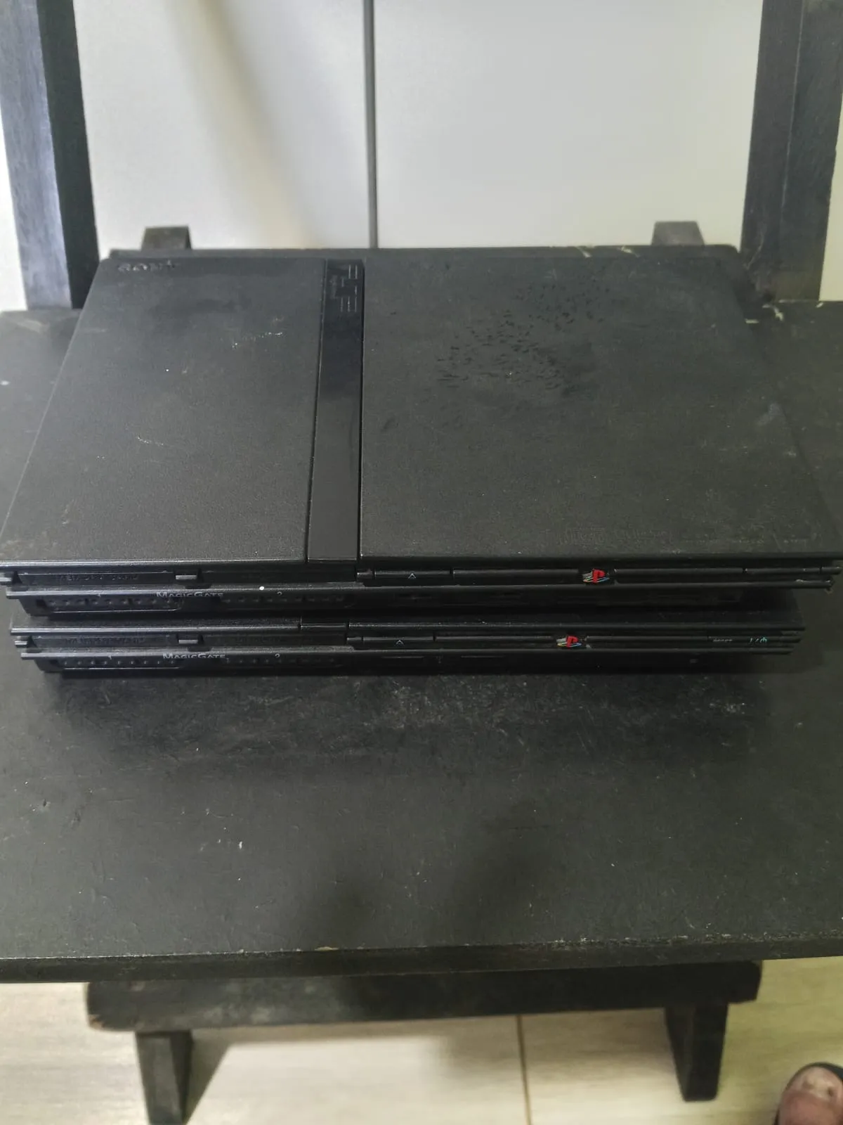 TA/ D***el /2 CONSOLES PS2 SLIM. 88,00 SEGUIDOS DE 9,00