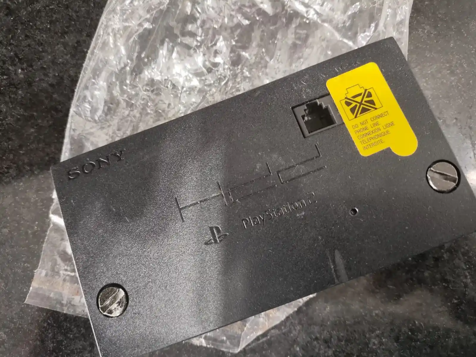 WA/ Eduardo Soares Pereira /MODEM PS2 FAT! ORIGINAL!  39,00 SEGUIDOS DE 7,00