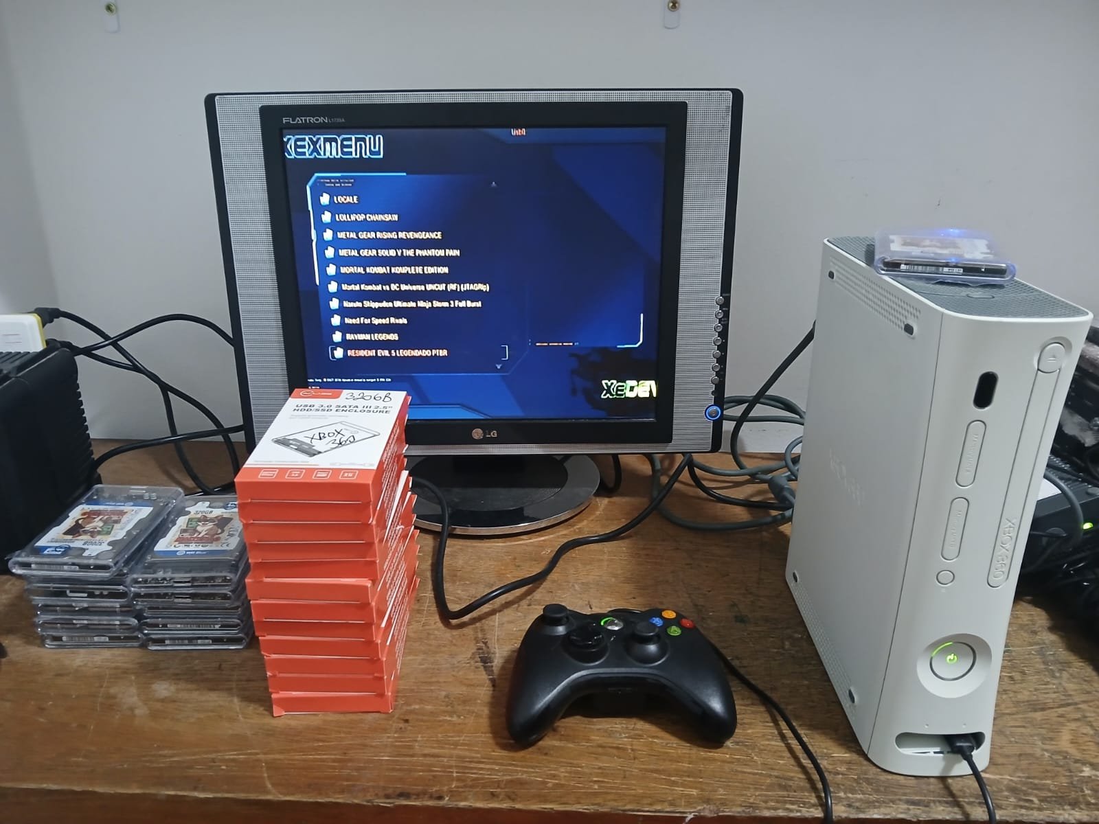 CL/ Isawue /2 HDS C\ DESBLOQUEIO XBOX 360  188,00 SEGUIDOS 28,00