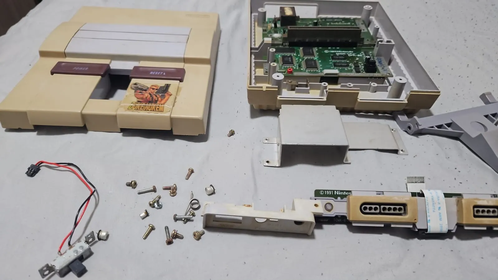 LF/ W****er M**iz /SUPER NINTENDO. 48,00 SEGUIDOS DE 8,00