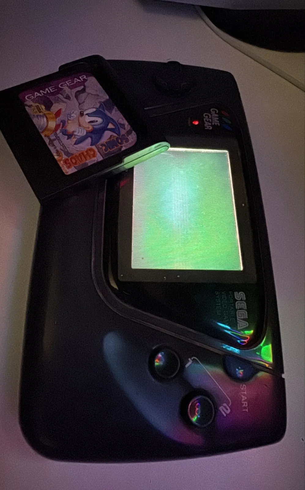 R3/ F**io B**si /GAME GEAR! + JOGO ORIGINAL! 87,00 SEGUIDOS DE 9,00