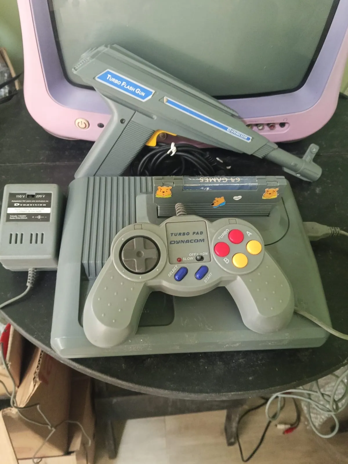 TA/ roth333 /DYNAVISION! TOP! DYNACOM ORIGINAL! 58,00 SEGUIDOS DE 15,00