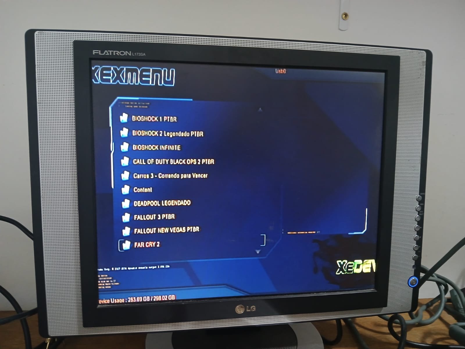 CL/ Isawue /2 HDS C\ DESBLOQUEIO XBOX 360  188,00 SEGUIDOS 28,00