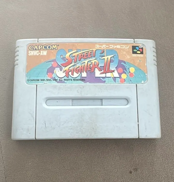 RL/ SMOKE /STREET FIGHTER 2! SNES. 33,00 SEGUIDOS DE 5,00