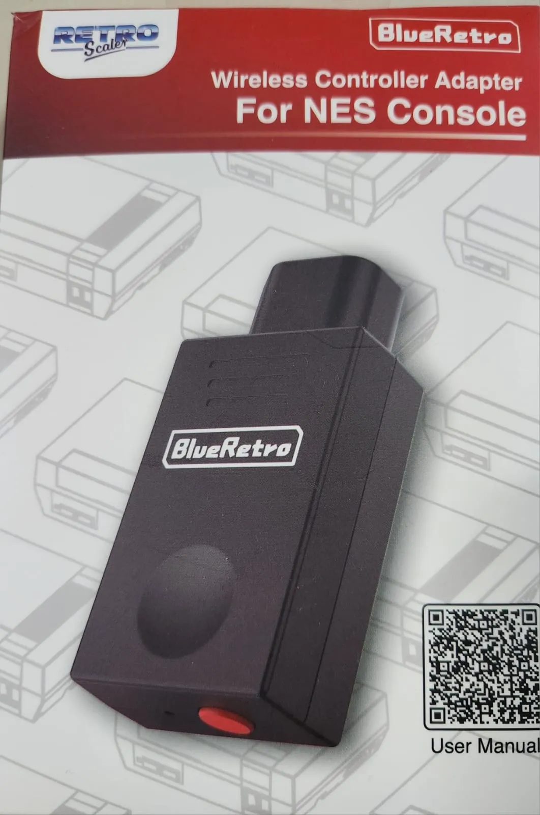 RR/ ADAPTADOR PARA NES! 57,00 SEGUIDOS DE 9,00 EM 9,00