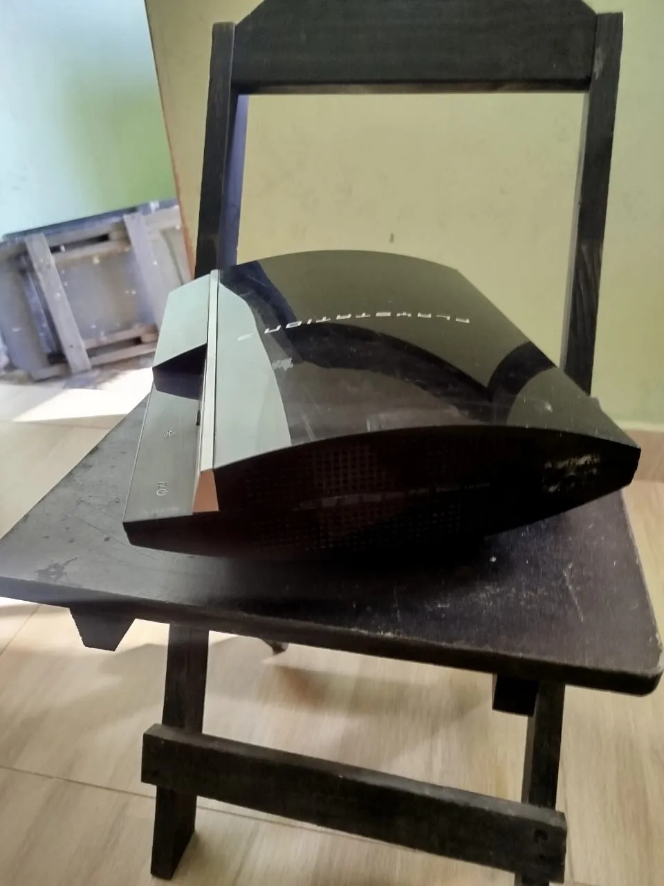 TA/ Jose Cilmar /PLAYSTATION 3 FAT! CONSOLE. 53,00 SEGUIDDOS DE 9,00