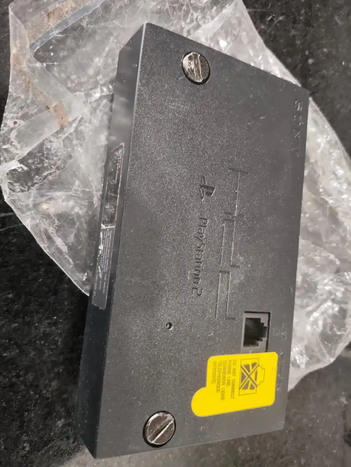 WA/ Eduardo Soares Pereira /MODEM PS2 FAT! ORIGINAL!  39,00 SEGUIDOS DE 7,00