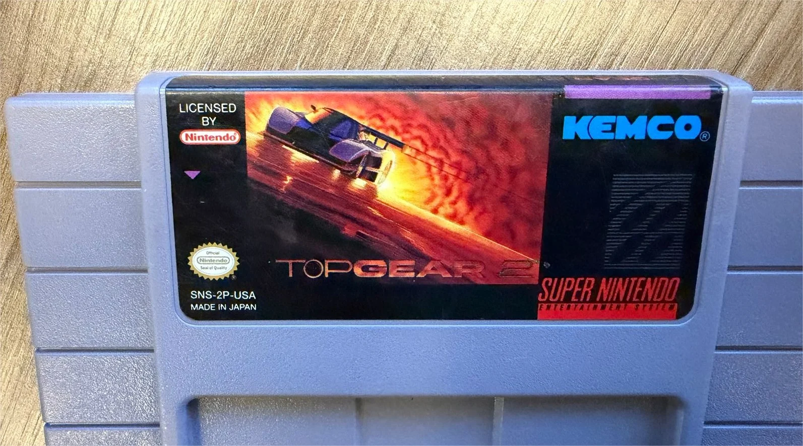R9/ Leonardo DF /ORIGINAL TOP GEAR 2 SNES! 67,00 SEGUIDOS DE 8,00