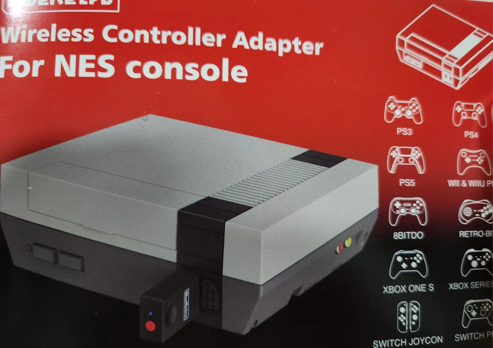 RR/ ADAPTADOR PARA NES! 57,00 SEGUIDOS DE 9,00 EM 9,00