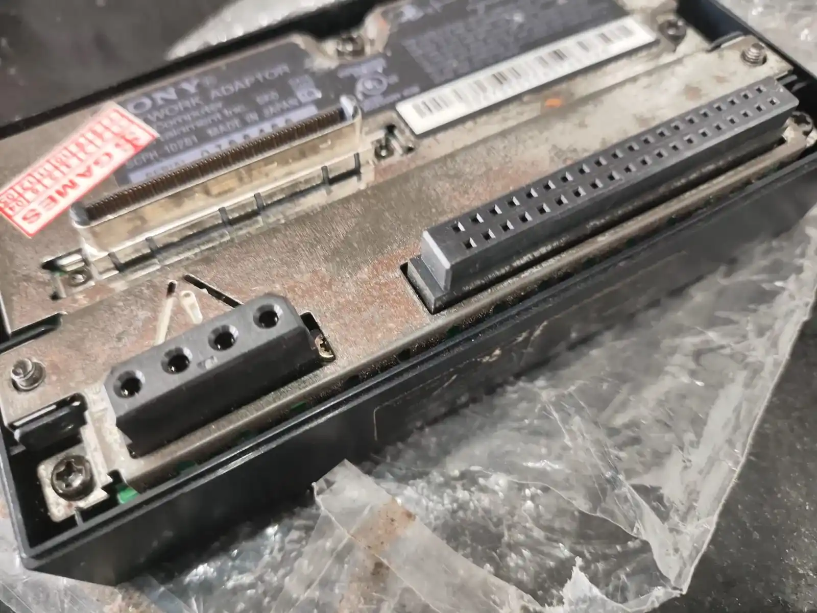 WA/ Eduardo Soares Pereira /MODEM PS2 FAT! ORIGINAL!  39,00 SEGUIDOS DE 7,00