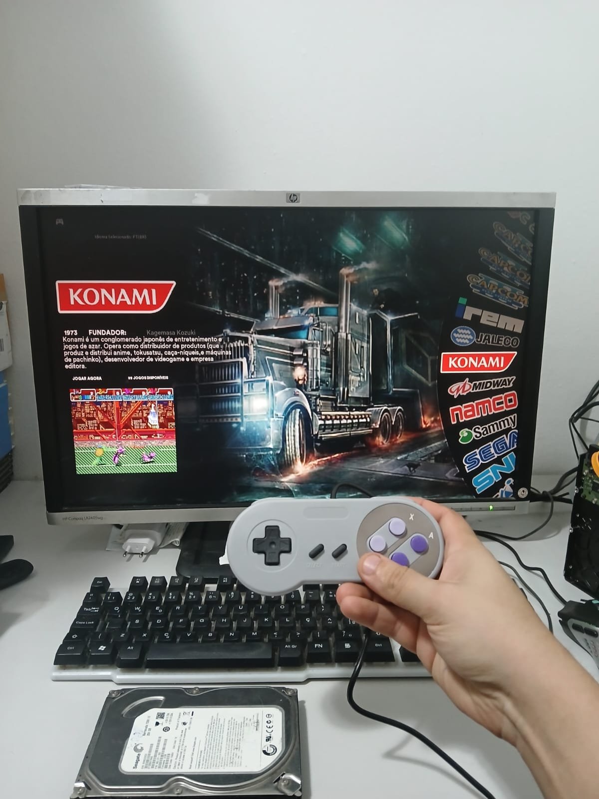 CL/ 2 HDS DE 500GB BATOCERA  88,00 SEGUIDOS 28,00