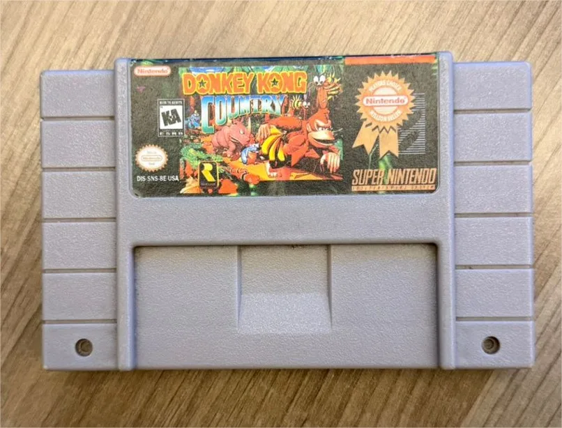 R9/ Ajanuar /DONKEY KONG COUNTRY SNES! 35,00 SEGUIDOS DE 6,00