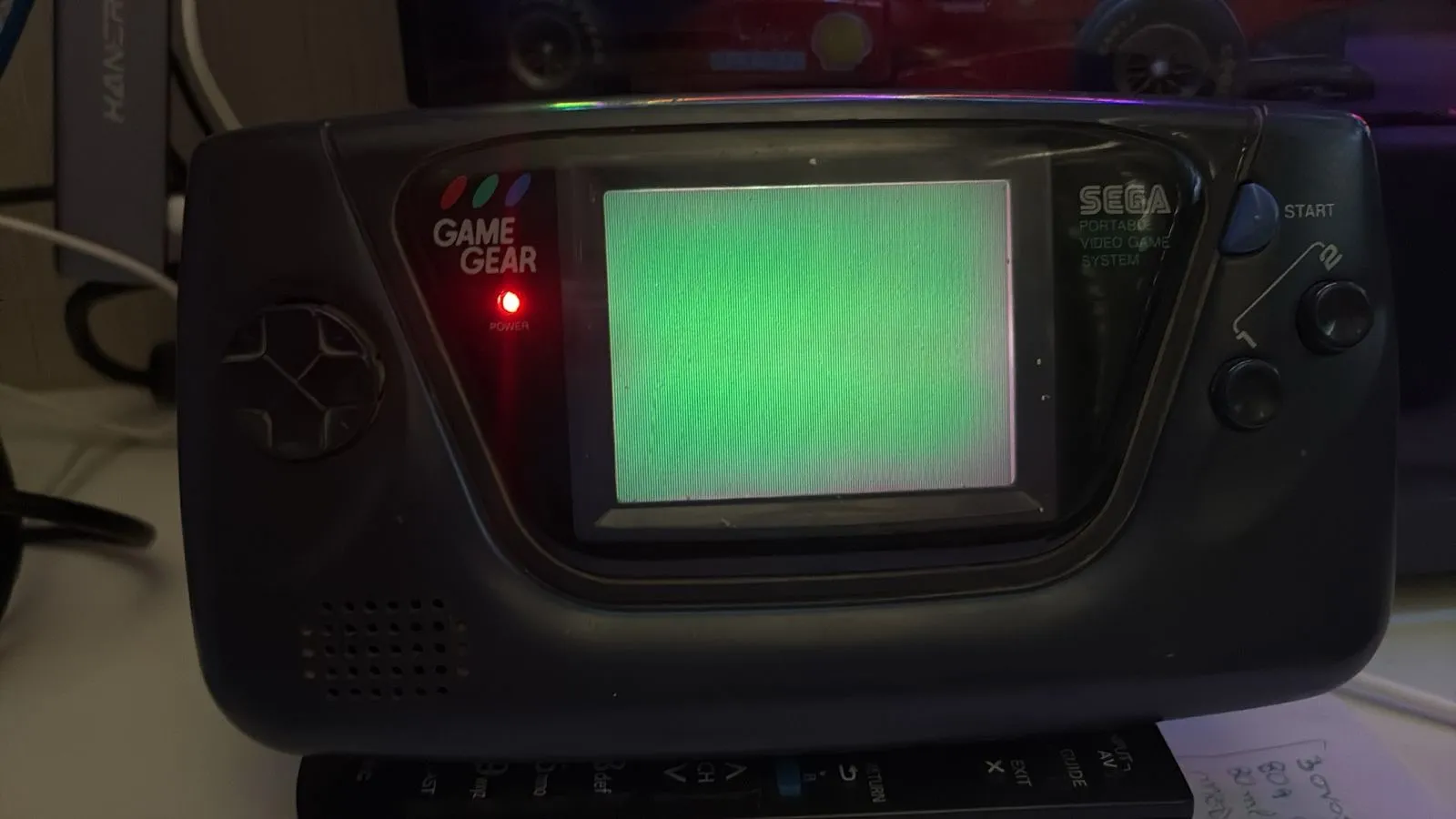 R3/ F**io B**si /GAME GEAR! + JOGO ORIGINAL! 87,00 SEGUIDOS DE 9,00