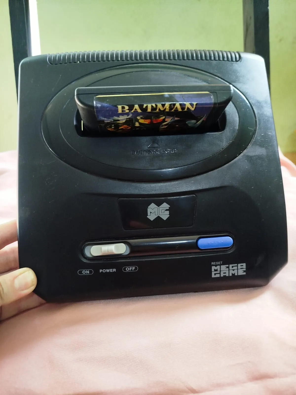 TA/ Ajanuar /MEGA DRIVE CLONE+JOGO. 39,00 SEGUIDOPS DE 9,00