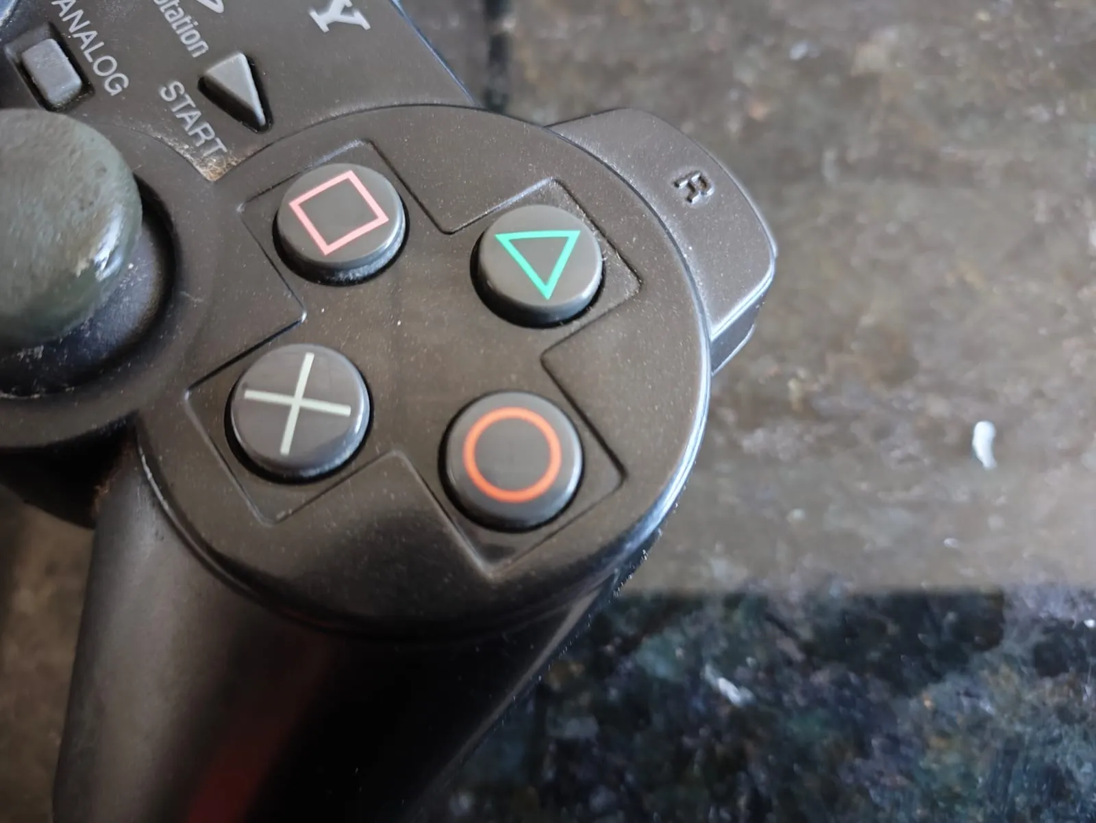 WA/ Eduardo Soares Pereira /CONTROLE ORIGINAL PS2! SONY! 48,00 SEGUIDOS DE 14,00