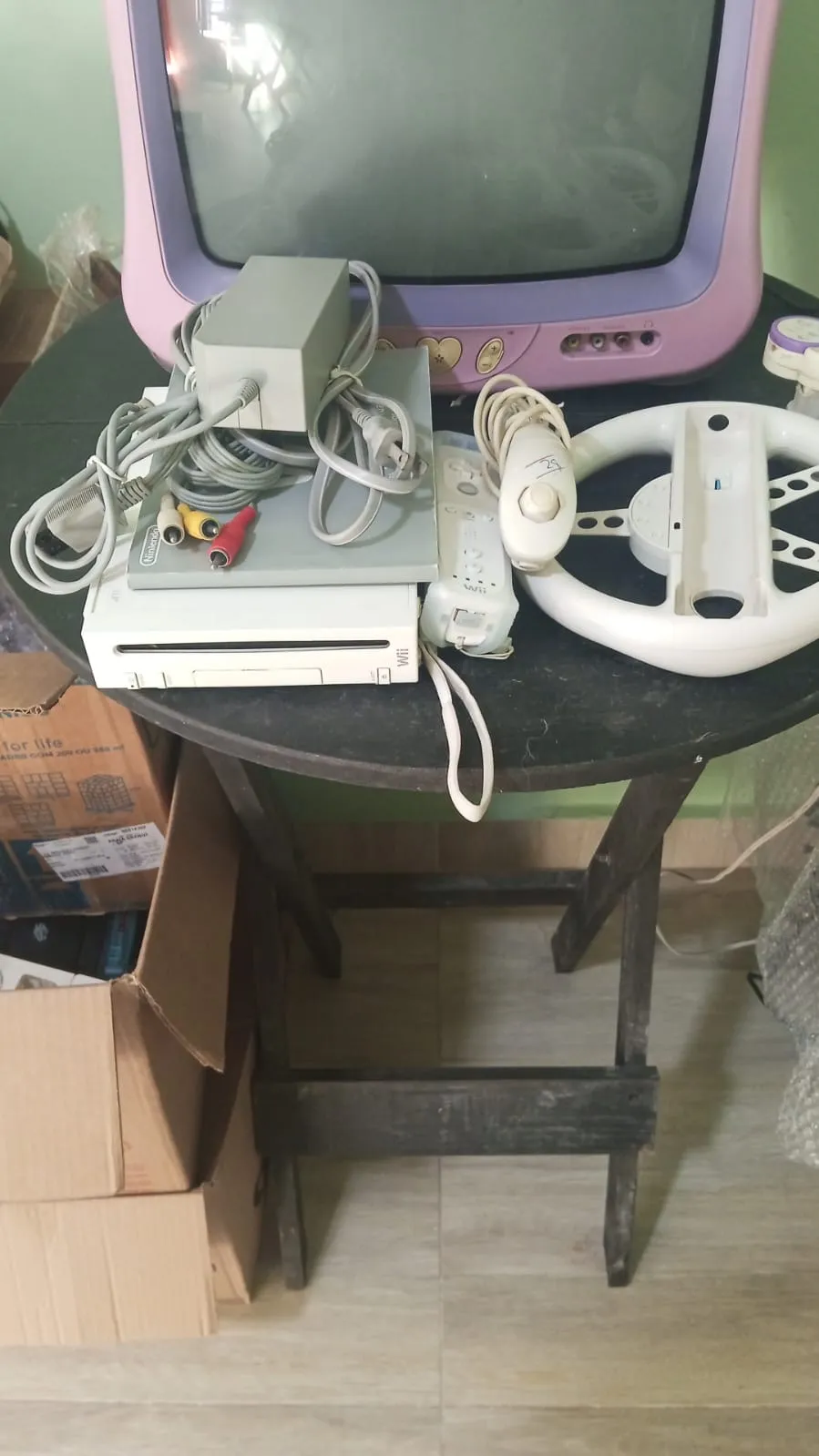 TA/ Isawue /CONSOLE NINTENDO WII TOP!  99,00 SEGUIDOS DE 23,00