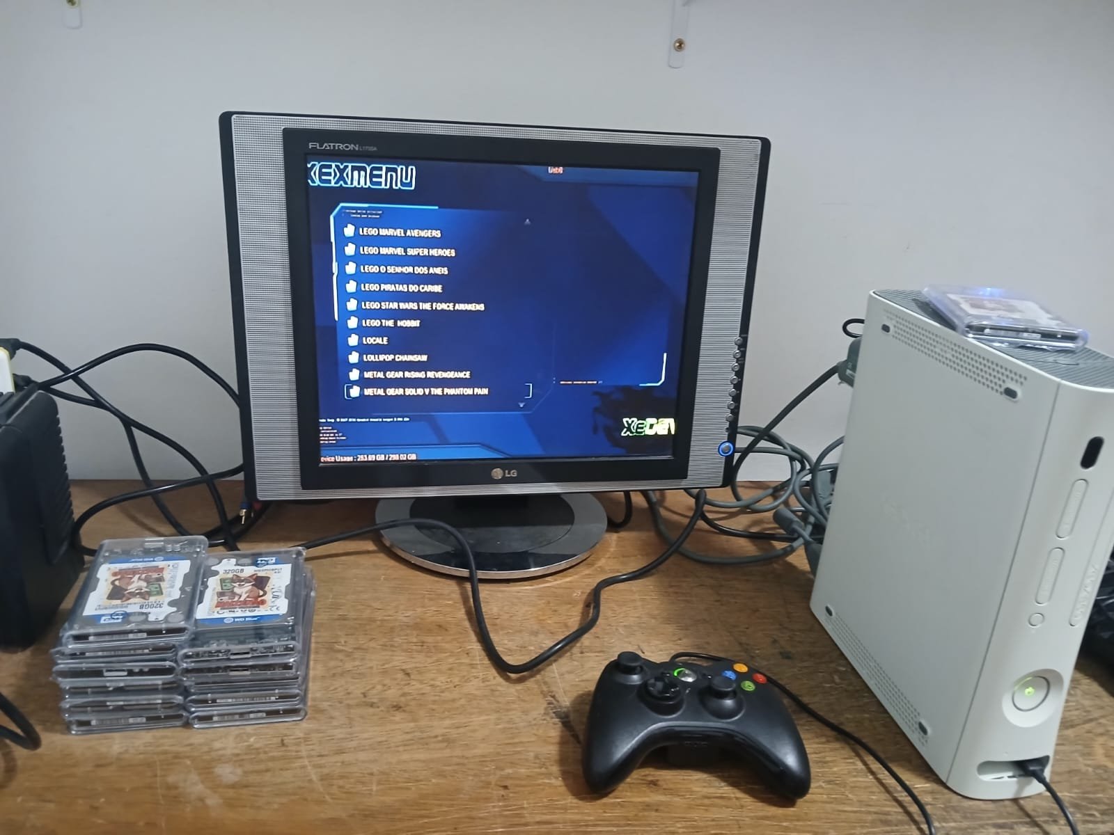 CL/ Isawue /2 HDS C\ DESBLOQUEIO XBOX 360  188,00 SEGUIDOS 28,00