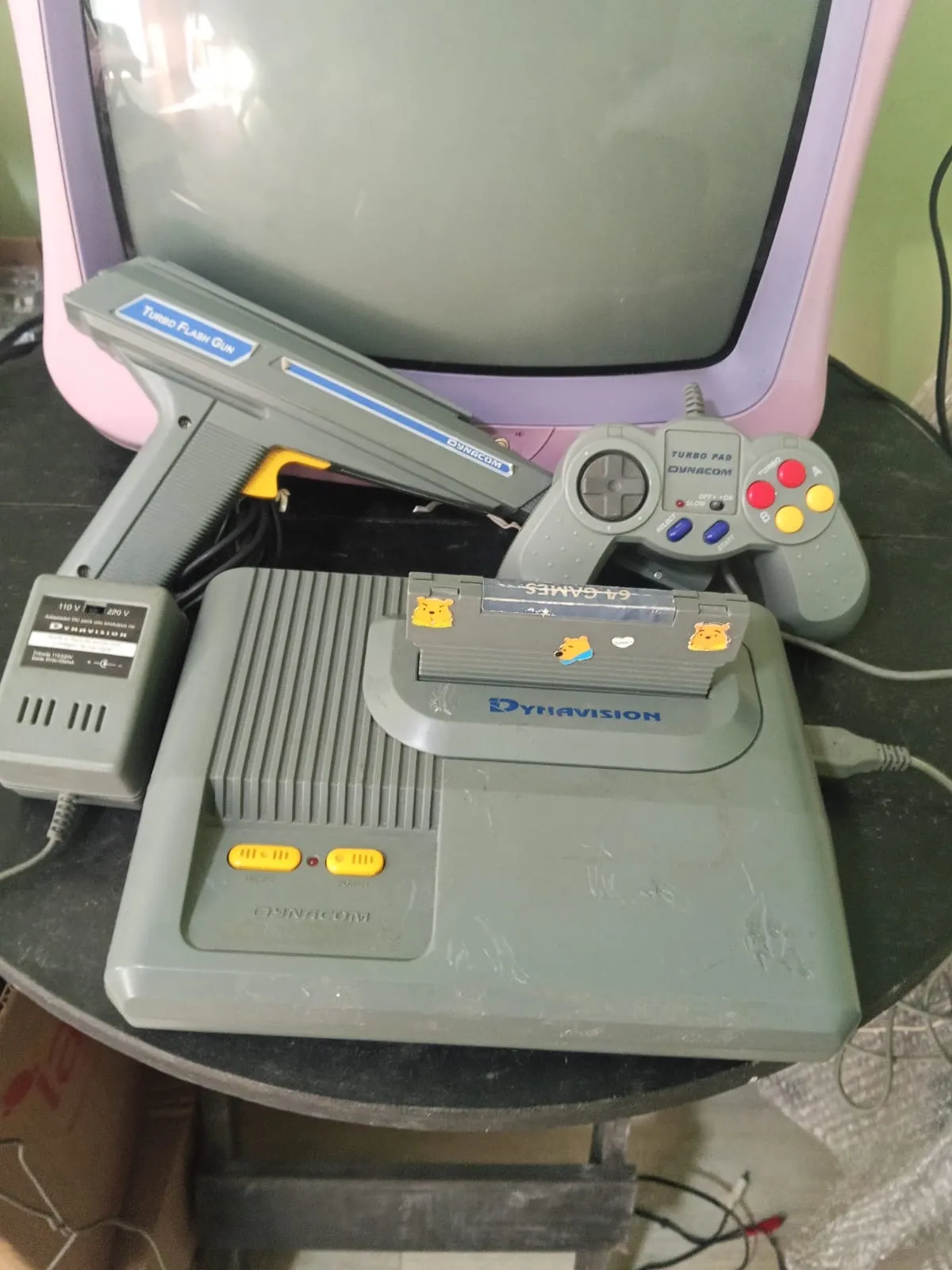 TA/ roth333 /DYNAVISION! TOP! DYNACOM ORIGINAL! 58,00 SEGUIDOS DE 15,00