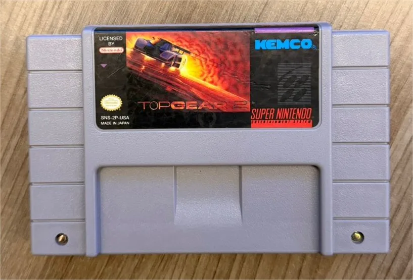 R9/ Leonardo DF /ORIGINAL TOP GEAR 2 SNES! 67,00 SEGUIDOS DE 8,00