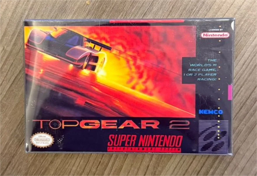 R9/ Leonardo DF /ORIGINAL TOP GEAR 2 SNES! 67,00 SEGUIDOS DE 8,00