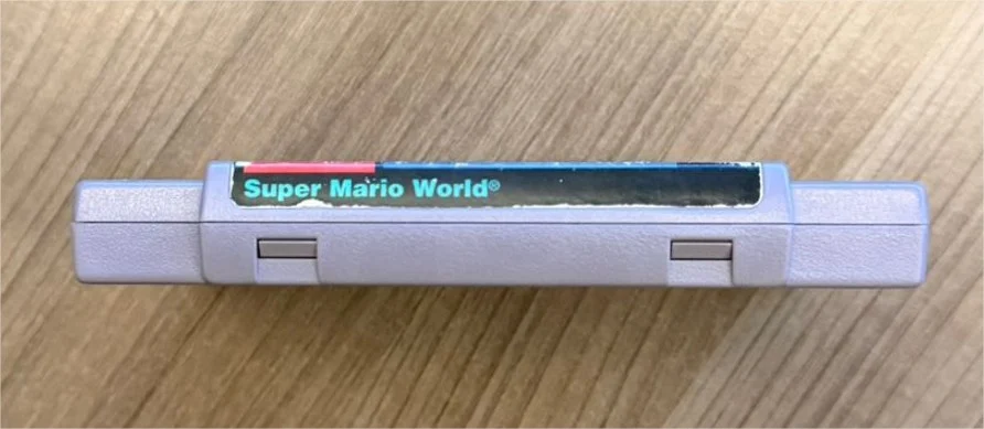 R9/ Evandro ferreira /ORIGINAL SUPER MARIO WORLD SNES! 53,00 SEGUIDOS DE 7,00