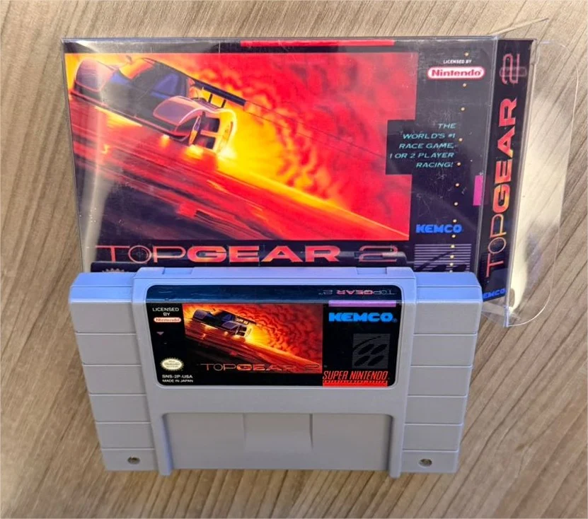 R9/ Leonardo DF /ORIGINAL TOP GEAR 2 SNES! 67,00 SEGUIDOS DE 8,00
