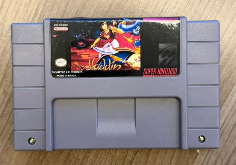R9/ Ajanuar /ALADDIN SNES! 43,00 SEGUIDOS DE 6,00