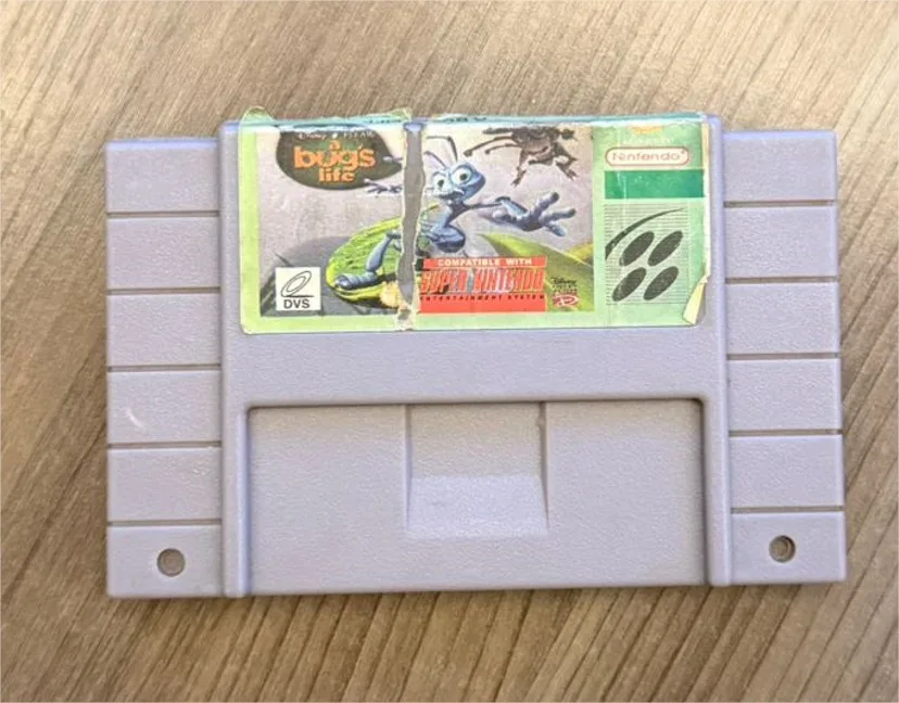 R9/ Ajanuar /A BUGS LIFE SNES! 25,00 SEGUIDOS DE 5,00