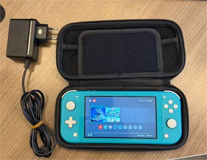 R9/ ORIGINAL NINTENDO SWITCH LITE – 99,00 SEGUIDOS DE 49,00