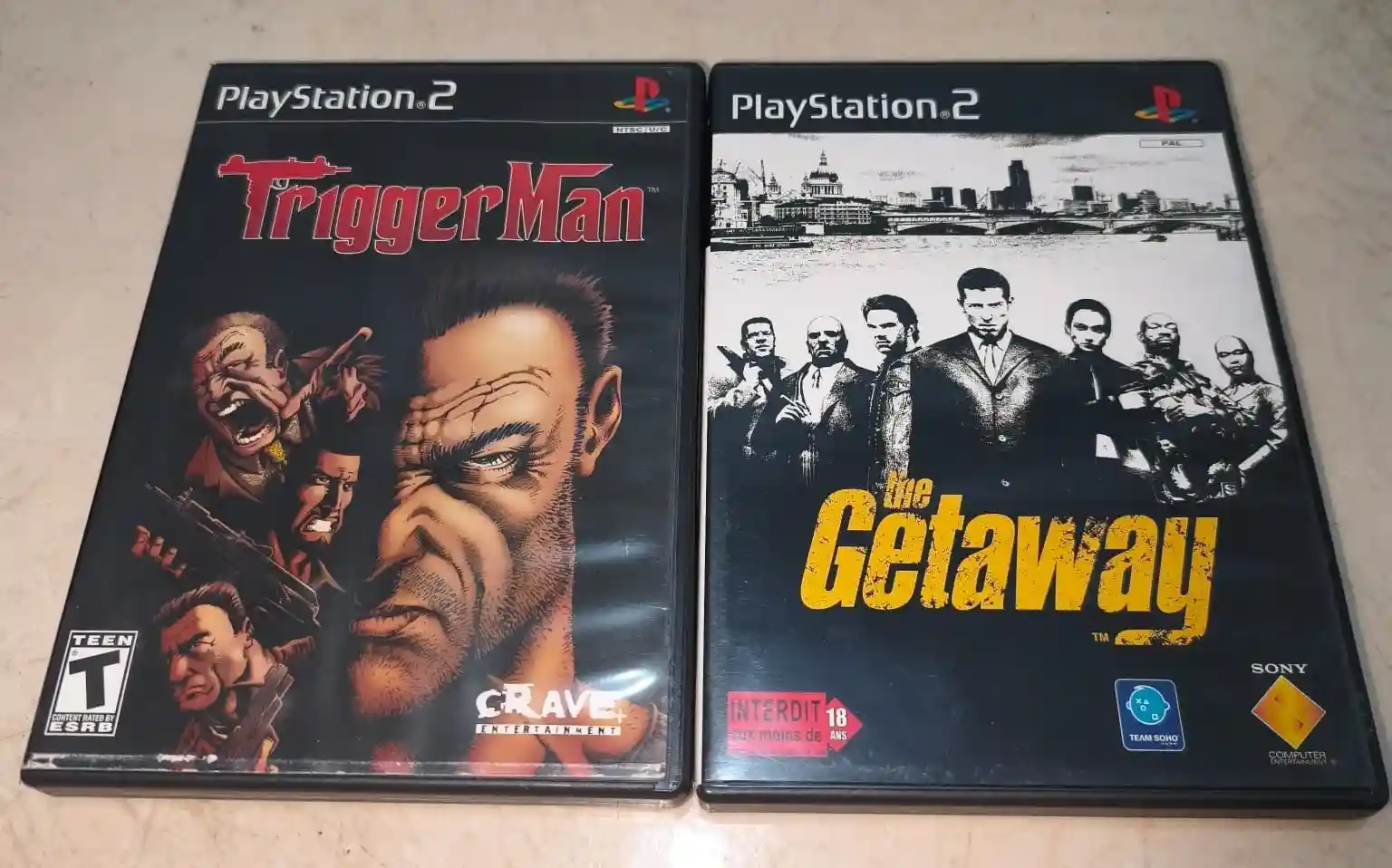 KF/ 2 JOGOS ORIGINAIS! PS2 TOPS! 79,00 SEGUIDOS DE 8,00