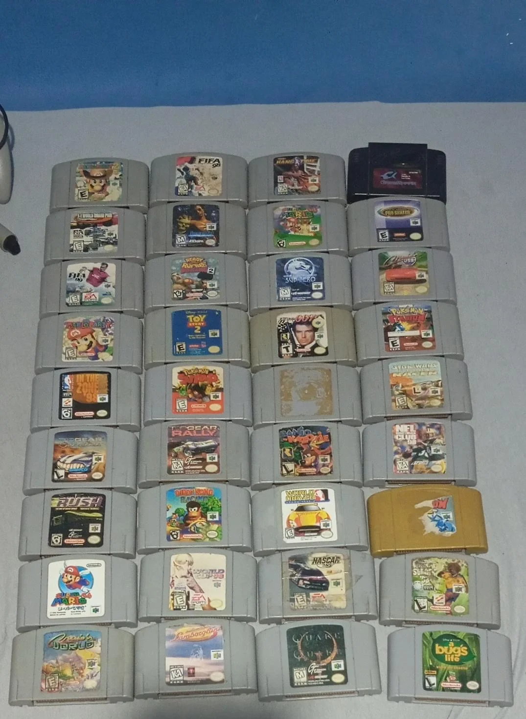 AD/ LOTE NINTENDO 64 TUDO ORIGINAL! 2897,00 SEGUIDOS DE 47,00