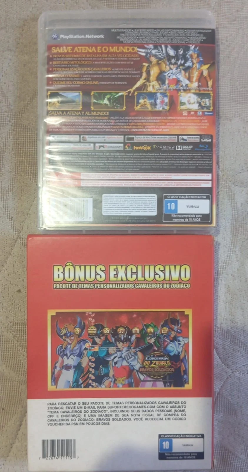 CX/ V*****us S****na /JOGO BRAVOS SOLDADOS! PS3!   67,00 SEGUIDOS DE 9,00