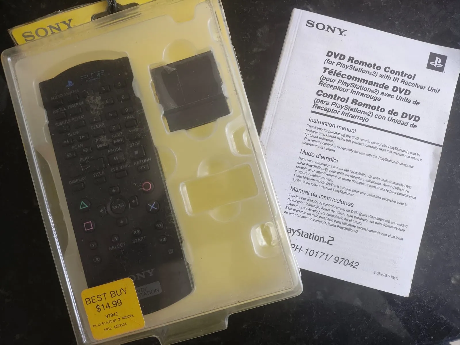 WA/ LFERNANDO /REMOTE ORIGINAL PS2! SONY! NA CAIXA! 63,00 SEGUIDOS DE 11,00