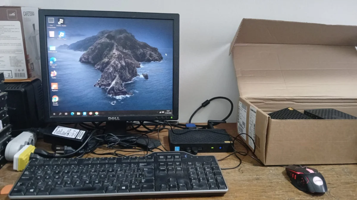 CL/ MINI PC DELL WYSE THIN CLIENT  188,00 SEGUIDOS 28,00