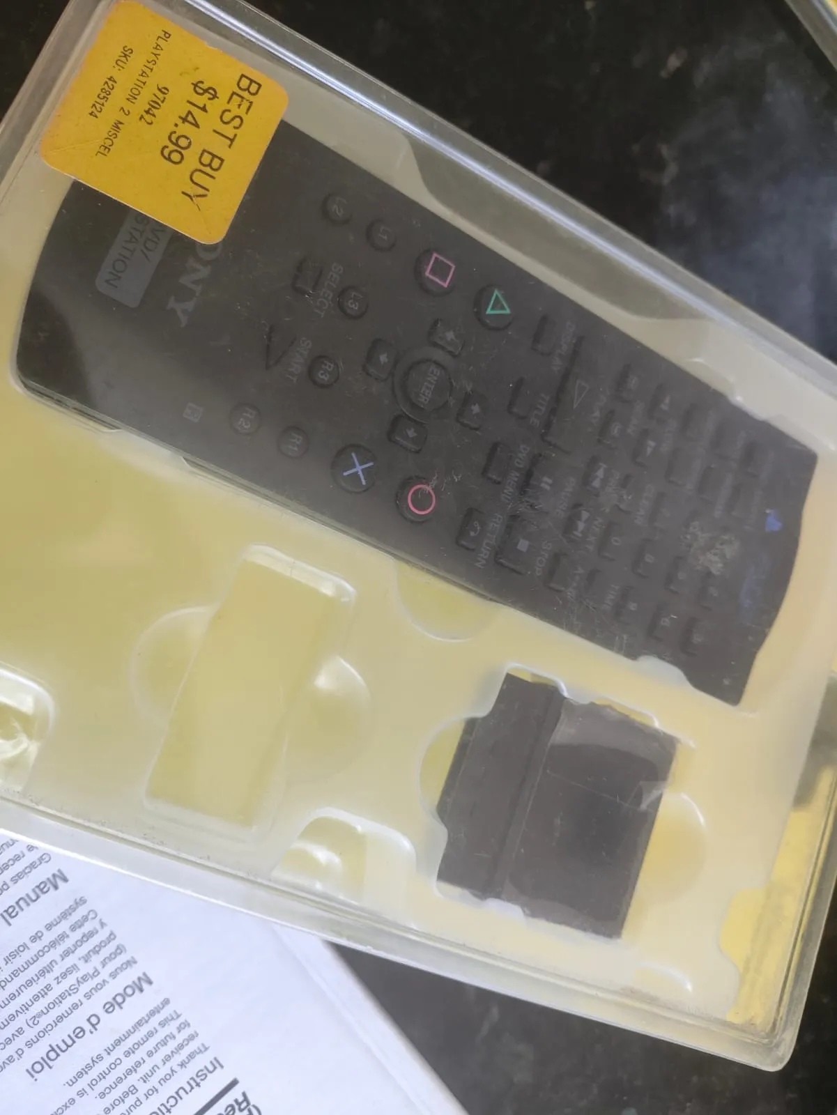 WA/ LFERNANDO /REMOTE ORIGINAL PS2! SONY! NA CAIXA! 63,00 SEGUIDOS DE 11,00