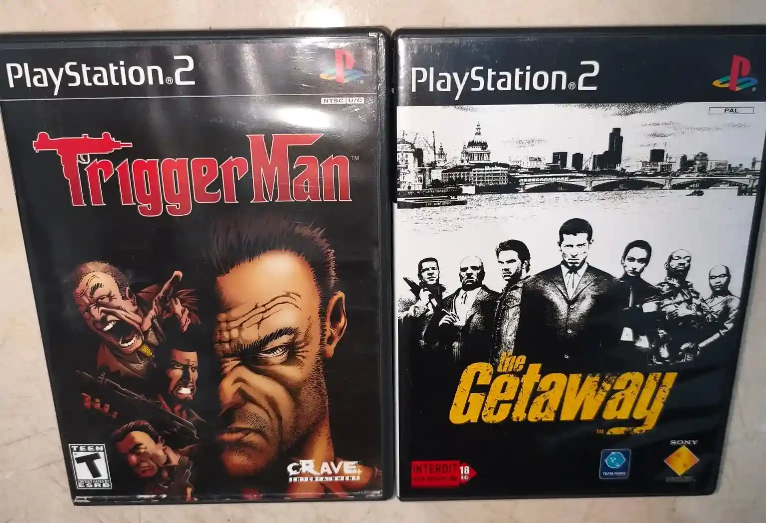 KF/ 2 JOGOS ORIGINAIS! PS2 TOPS! 79,00 SEGUIDOS DE 8,00