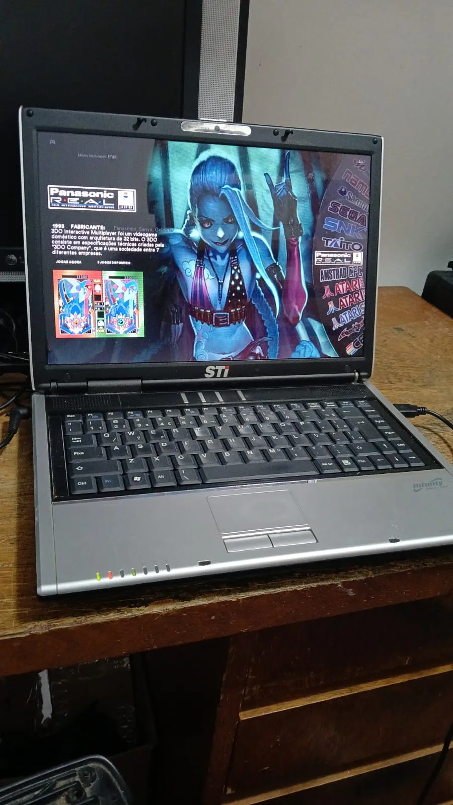 CL/ DK23 /NOTEBOOK STI C BATOCERA  88,00 SEGUIDOS 28,00