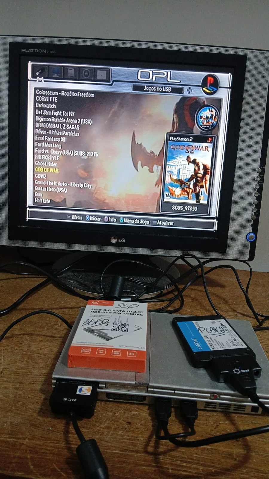 CL/ PLAYSTATION 2 PRATA 238,00 SEGUIDOS 28,00