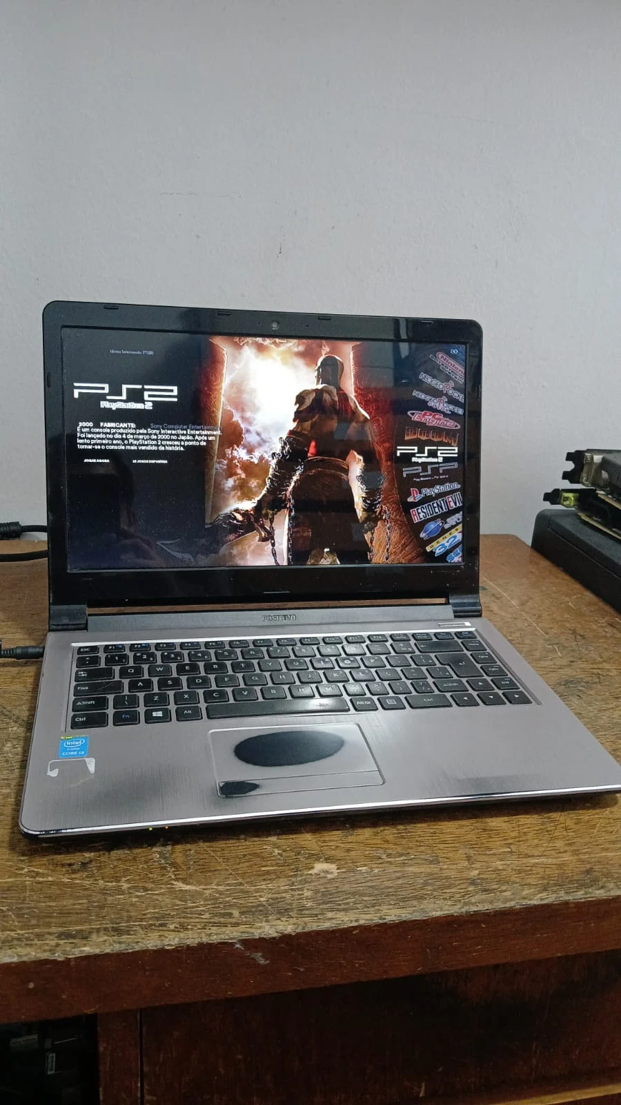 CL/ F***io /NOTEBOOK POSITIVO I3 C BATOCERA 238,00 SEGUIDOS 28,00