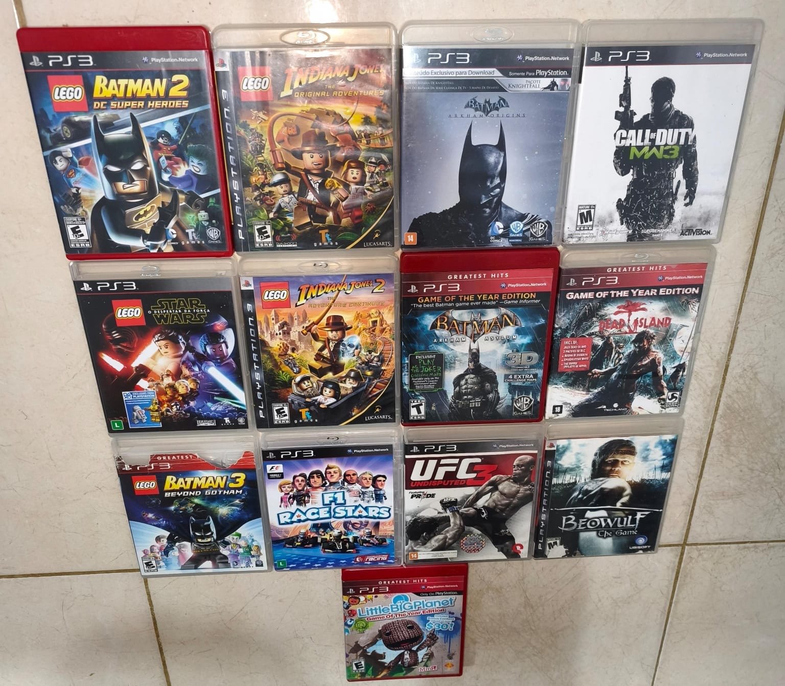 KF/ kevogames /SUPER LOTE! JOGOS PS3. 187,00 SEGUIDOS DE 17,00